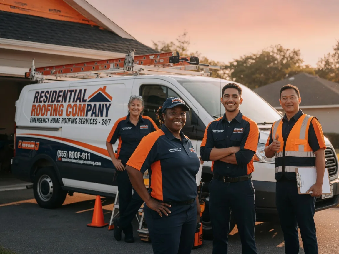 Emergency Roof Repair company in Hibbing, MN